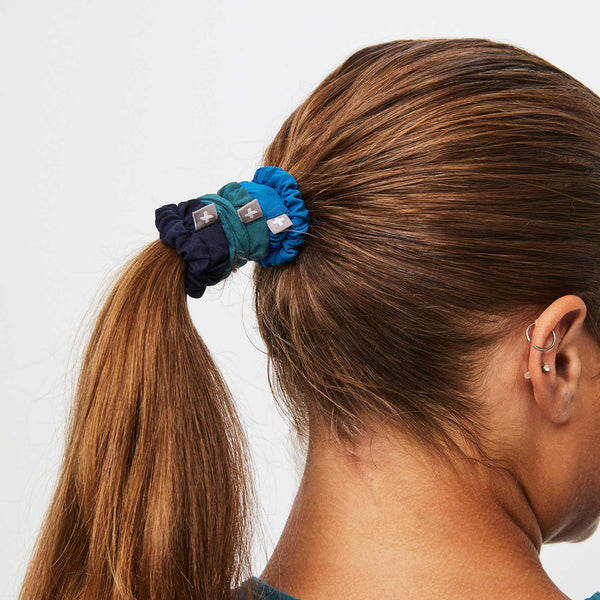 Shades Of Blue FIGS Hair Ties