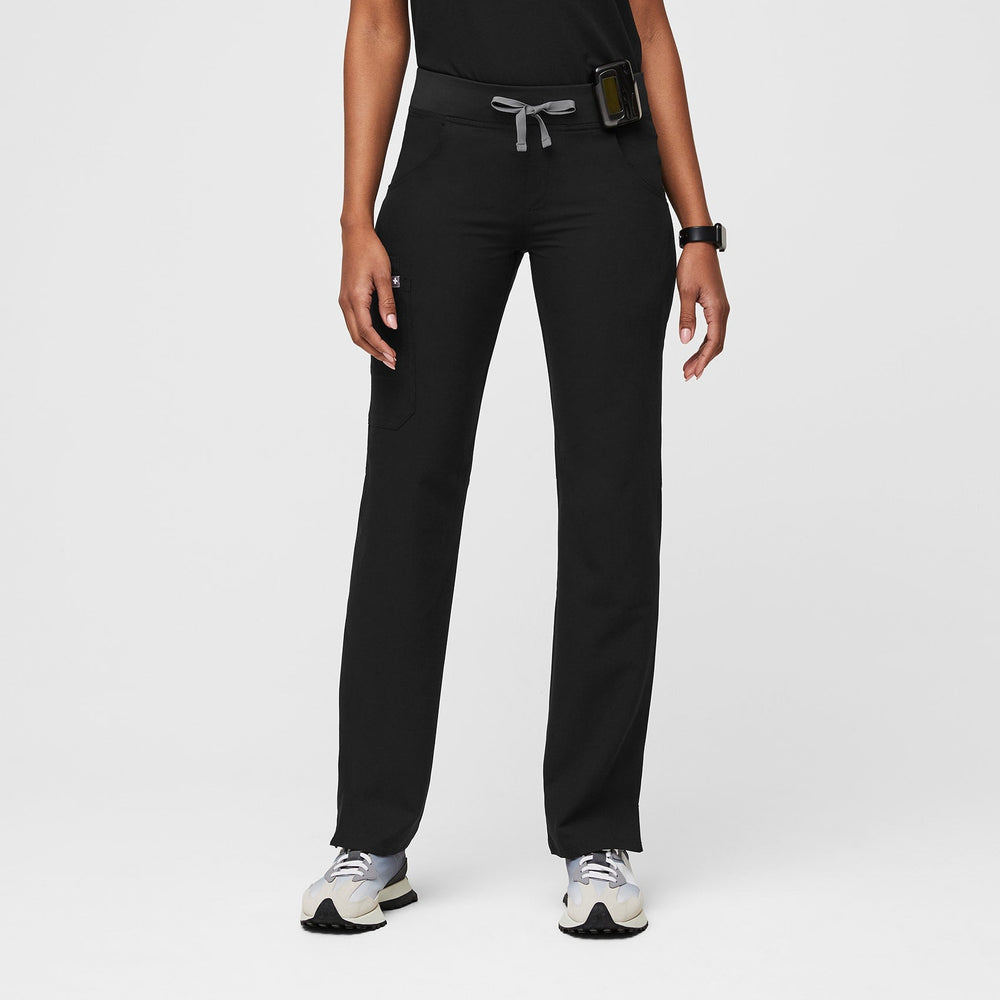 Women's Black Kade - Tall Straight-Leg Scrub Pant™ (3XL - 6XL)