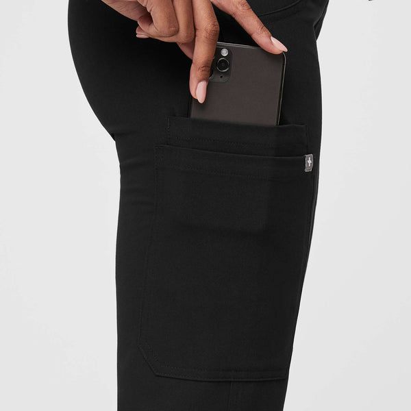 Women's Black Kade - Tall Straight-Leg Scrub Pant™ (3XL - 6XL)