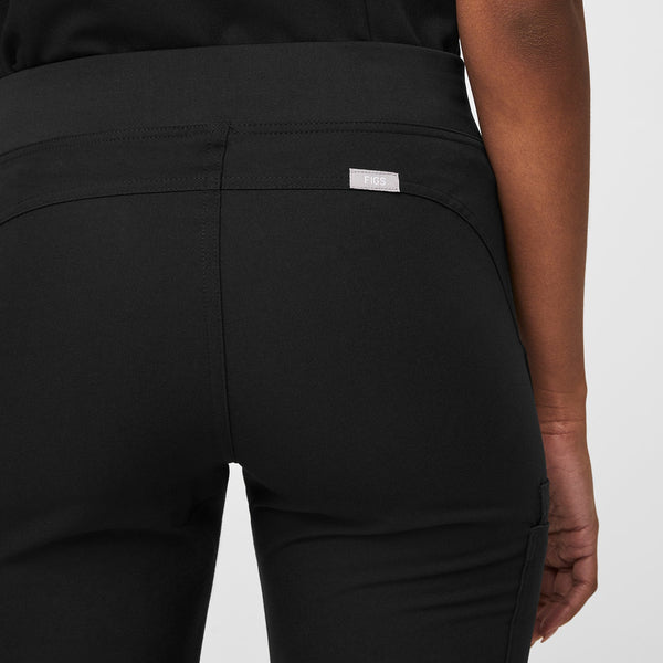 Women's Black Kade - Petite Straight-Leg Scrub Pant™ (3XL - 6XL)