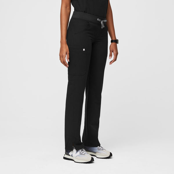 Women's Black Kade - Tall Straight-Leg Scrub Pant™