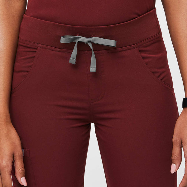 Women's Burgundy Kade - Tall Straight-Leg Scrub Pant™ (3XL - 6XL)