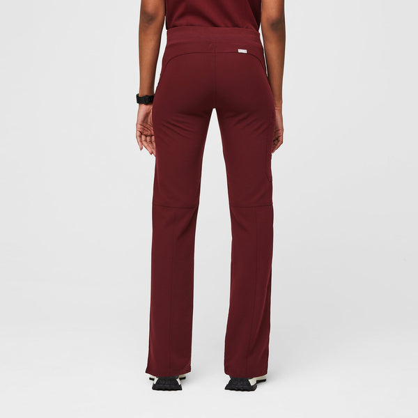 Women's Burgundy Kade - Straight-Leg Scrub Pant™ (3XL - 6XL)
