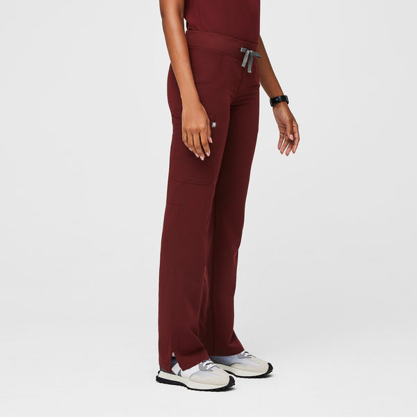 Women's Burgundy Kade - Straight-Leg Scrub Pant™