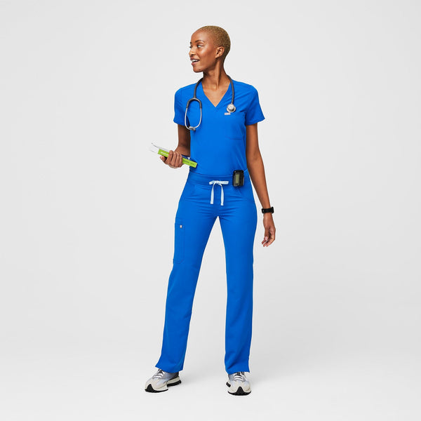 Women's Royal Blue Kade - Straight-Leg Scrub Pant™