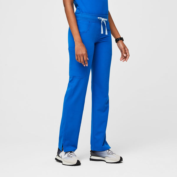 Women's Royal Blue Kade - Petite Straight-Leg Scrub Pant™