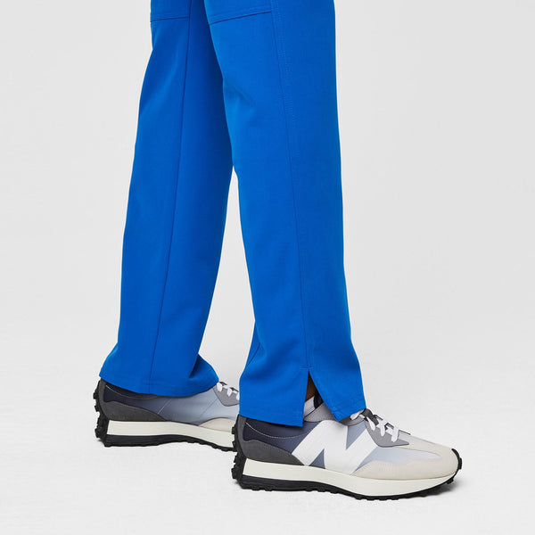Women's Royal Blue Kade - Petite Straight-Leg Scrub Pant™