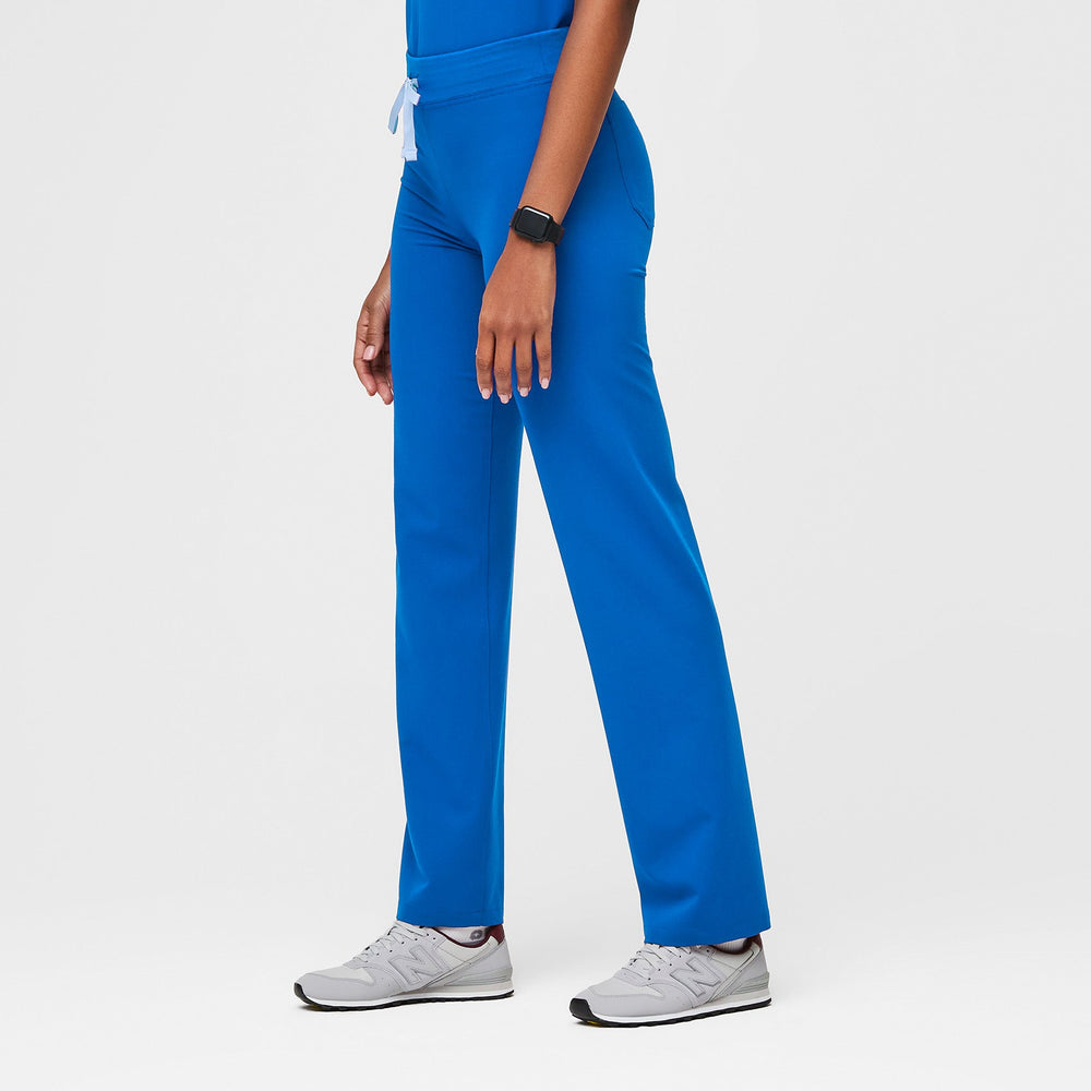 Women's Royal Blue Livingston - Petite Straight-Leg Scrub Pant™
