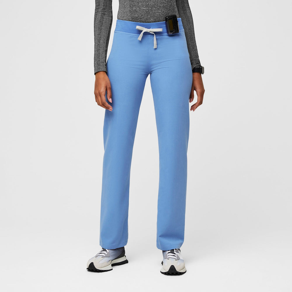 Women's Ceil Blue Livingston - Straight-Leg Scrub Pant™