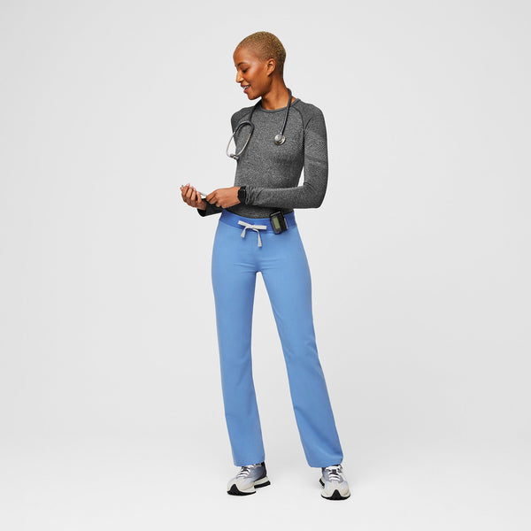 Women's Ceil Blue Livingston - Straight-Leg Scrub Pant™