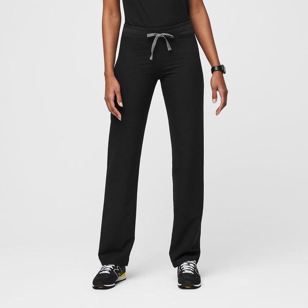 Women's Black Livingston - Tall Straight-Leg Scrub Pant™