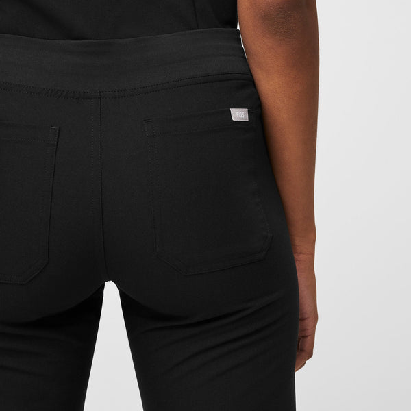 Women's Black Livingston - Straight-Leg Scrub Pant™