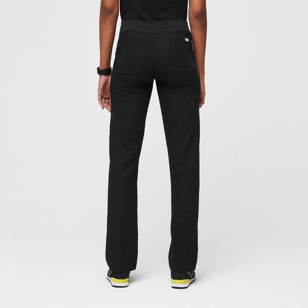 Women's Black Livingston - Tall Straight-Leg Scrub Pant™