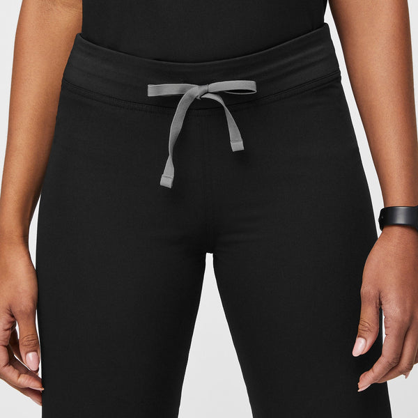 Women's Black Livingston - Petite Straight-Leg Scrub Pant™