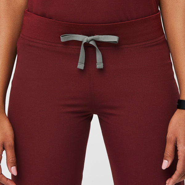 Women's Burgundy Livingston - Tall Straight-Leg Scrub Pant™