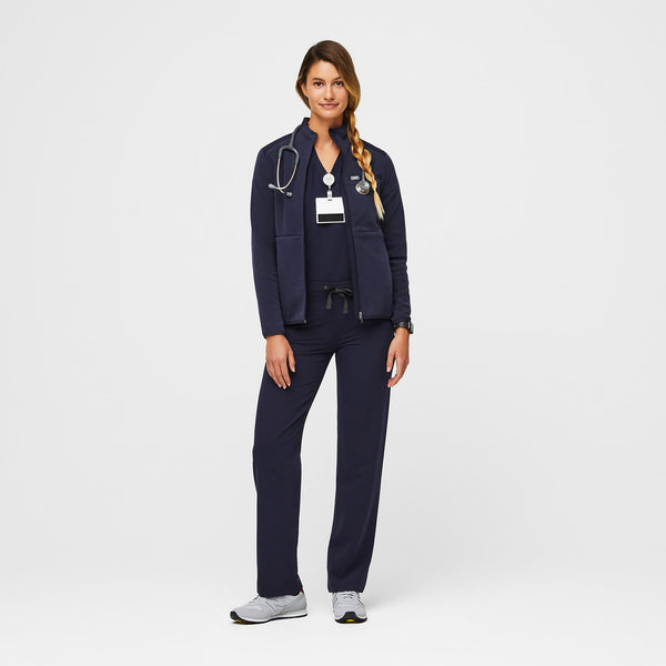 Women's Navy Livingston - Straight-Leg Scrub Pant™ (3XL - 6XL)