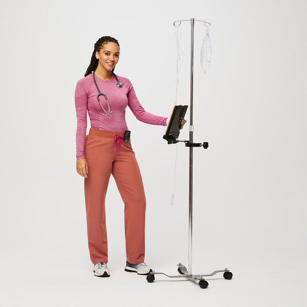 Women's Terracotta Livingston - Straight-Leg Scrub Pant™