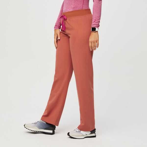 Women's Terracotta Livingston - Tall Straight-Leg Scrub Pant™