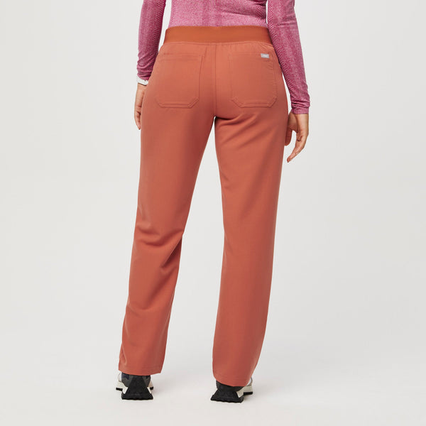 Women's Terracotta Livingston - Straight-Leg Scrub Pant™