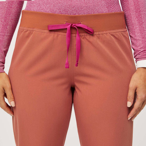 Women's Terracotta Livingston - Tall Straight-Leg Scrub Pant™