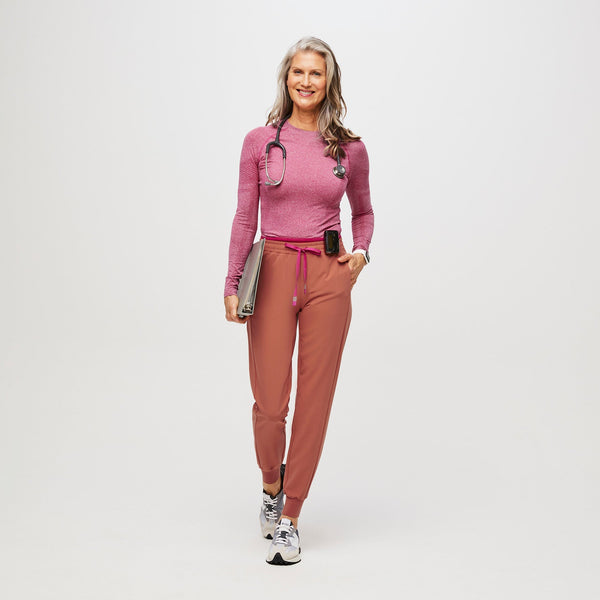 Women's Terracotta Mari - Skinny Jogger Scrub Pant