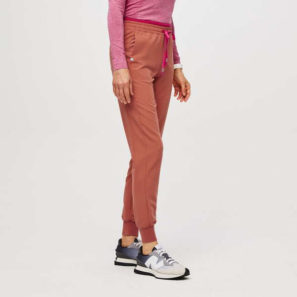 Women's Terracotta Mari - Skinny Jogger Scrub Pant