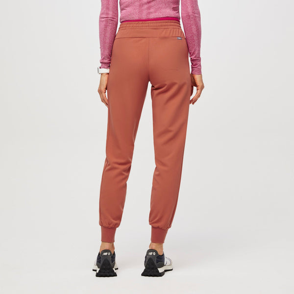Women's Terracotta Mari - Petite Skinny Jogger Scrub Pant