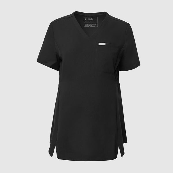 Embroidery: Black
