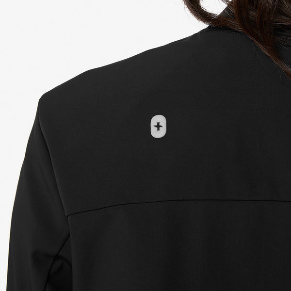 Women's Black Mickey Mouse Softshell Jacket