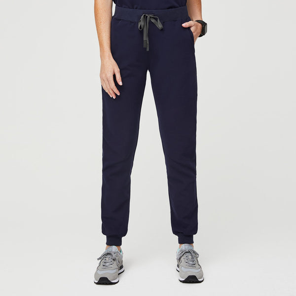 Women's Navy Muhima - Skinny Jogger Scrub Pant