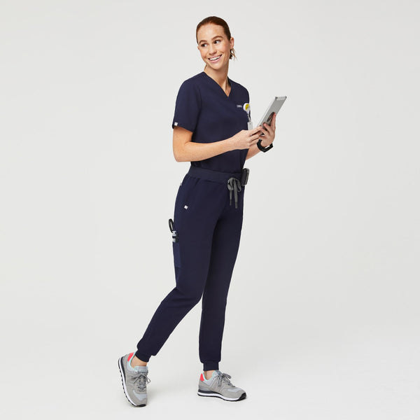 Women's Navy Muhima - Skinny Jogger Scrub Pant