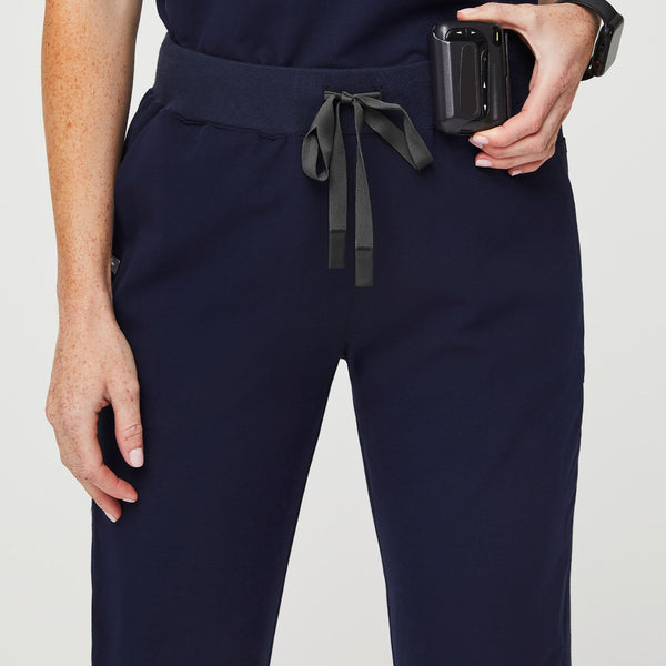Women's Navy Muhima - Skinny Jogger Scrub Pant