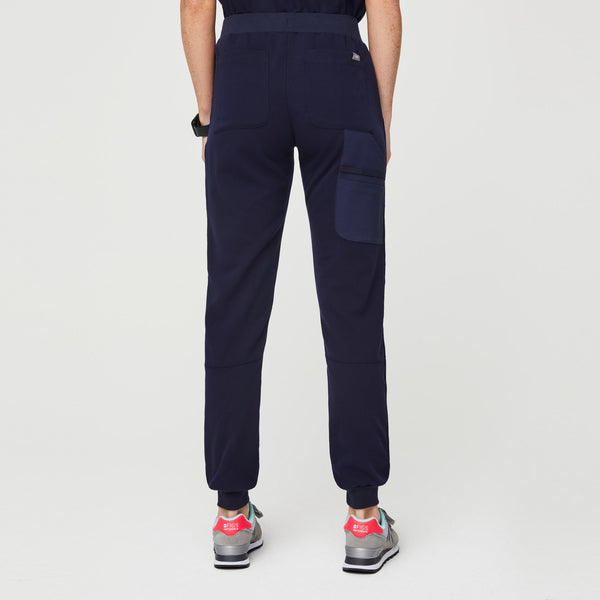 Women's Navy Muhima - Skinny Jogger Scrub Pant