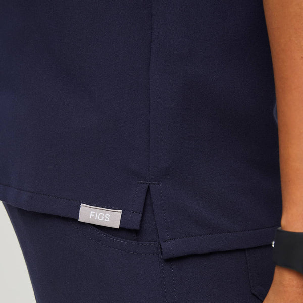Women's Navy Nala - Short-Sleeve ScrubPolo™