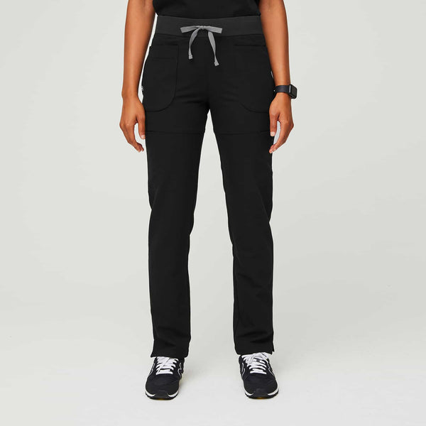 Women's Black Nepal - Tall Skinny Scrub Pant
