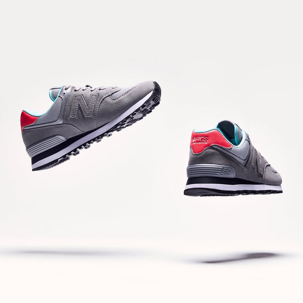 Grey FIGS | New Balance Women's 574
