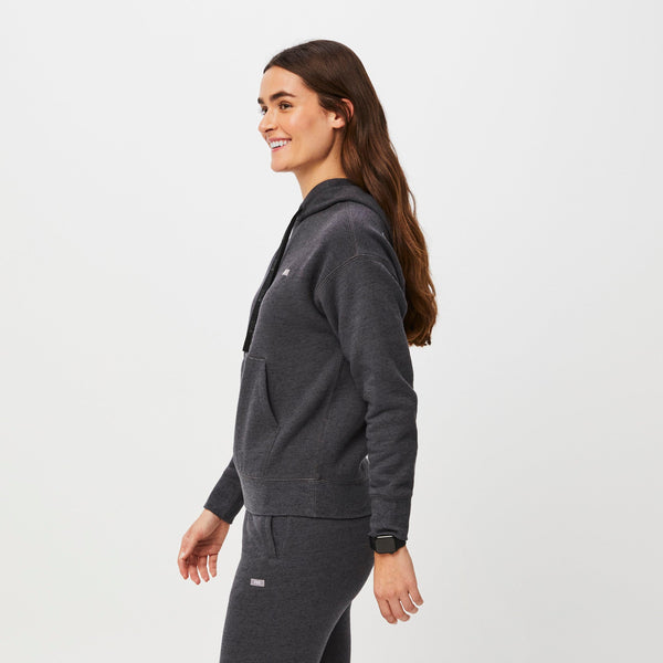 Women's Charcoal Off-Shift™ - Hoodie Sweatshirt