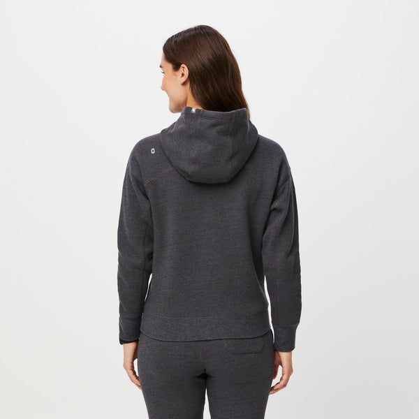 Women's Charcoal Off-Shift™ - Hoodie Sweatshirt