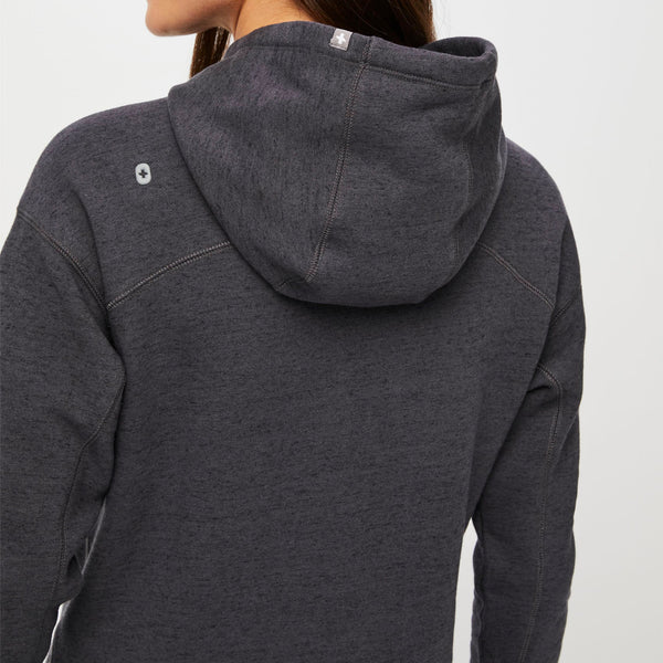Women's Charcoal Off-Shift™ - Hoodie Sweatshirt
