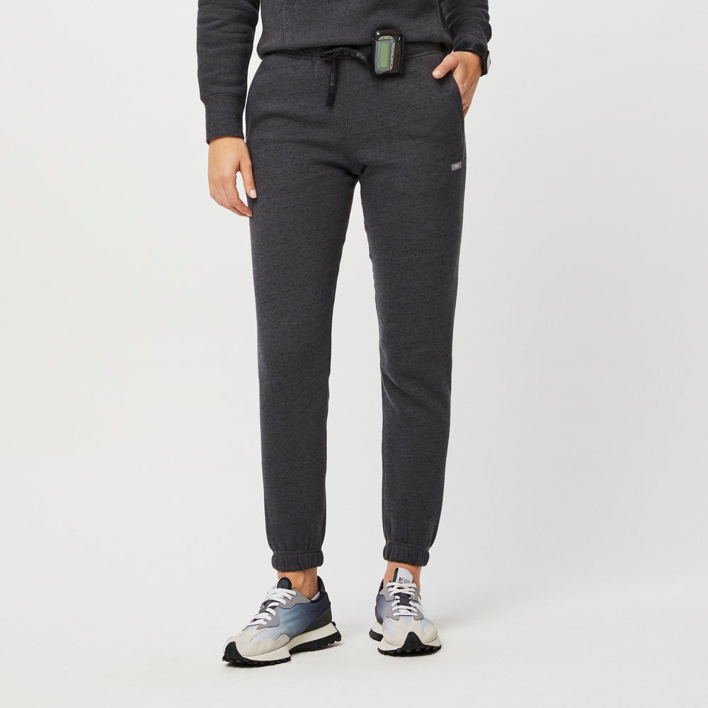 Women's Charcoal Off-Shift™ - Jogger Sweatpant