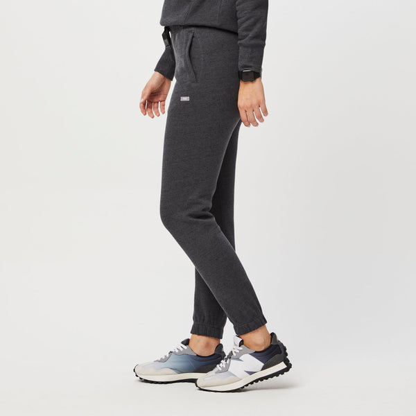 Women's Charcoal Off-Shift™ - Jogger Sweatpant