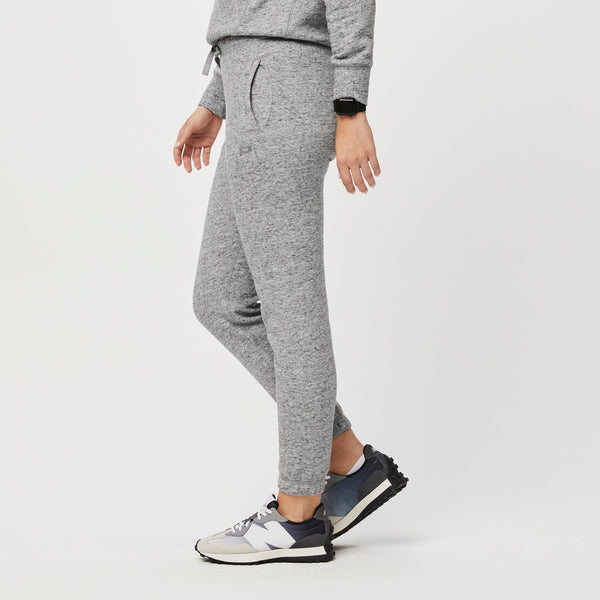 Women's Heather Grey Off-Shift™ - Jogger Sweatpant