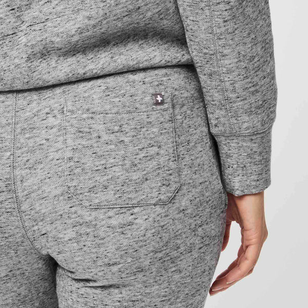 Women's Heather Grey Off-Shift™ - Jogger Sweatpant