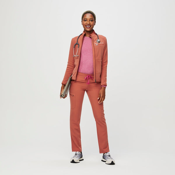 Women's Terracotta On-Shift™ - Fleece Jacket