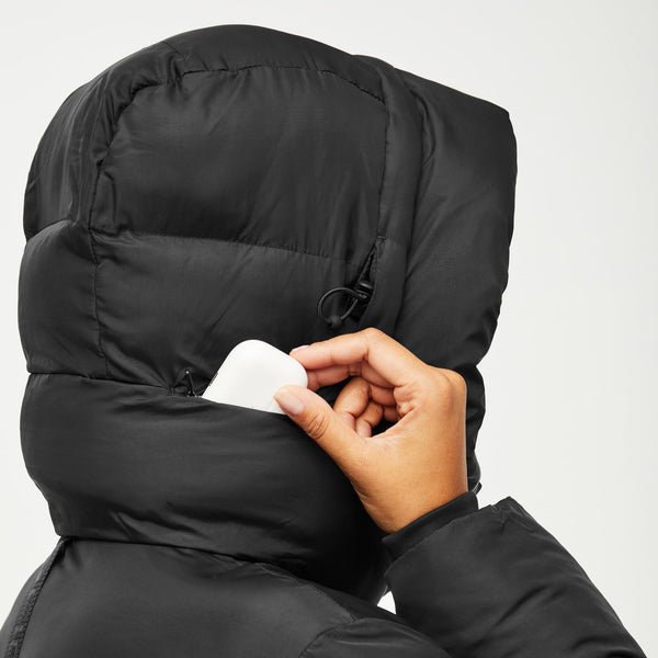 Women's Black Ozlem - Puffer Jacket 2.0