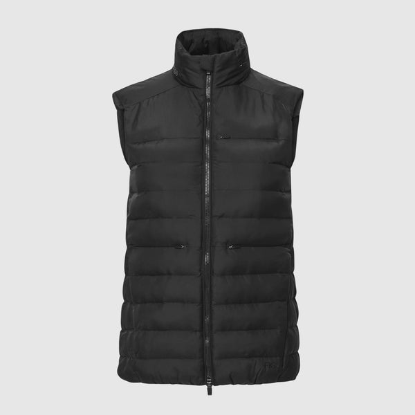 women's Caribbean Blue Packable - Puffer Vest