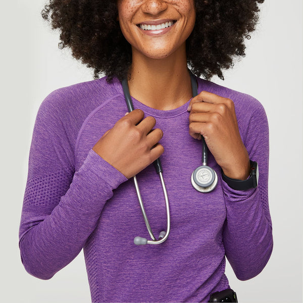 Women's Magic Purple Salta - Performance Long-Sleeve Underscrub