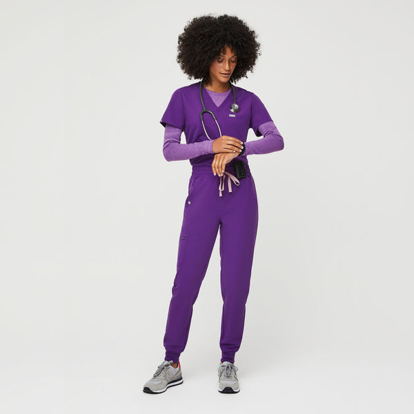 Women's Magic Purple Salta - Performance Long-Sleeve Underscrub