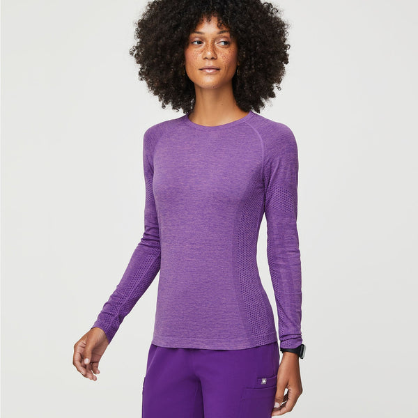 Women's Magic Purple Salta - Performance Long-Sleeve Underscrub