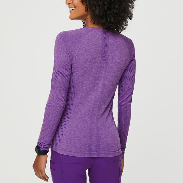 Women's Magic Purple Salta - Performance Long-Sleeve Underscrub